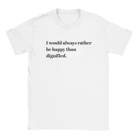 Happiness – Classic T-Shirt