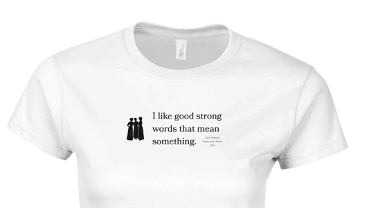 Strong Words - Classic Crewneck T-shirt